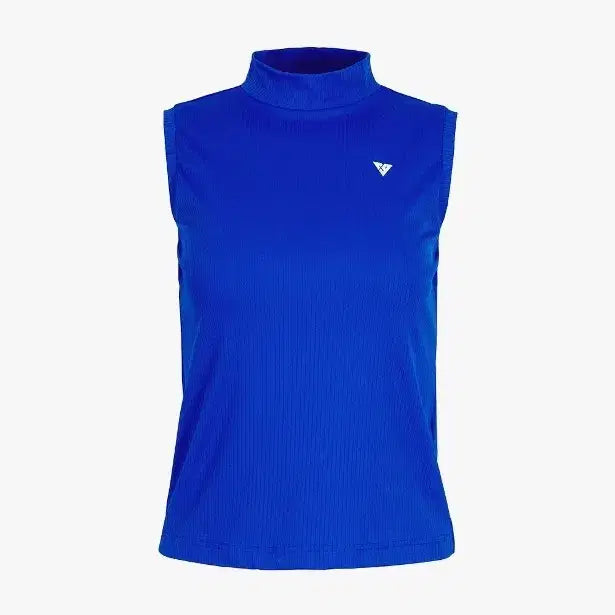 [BUNJANG] CREVE NINE Blue Logo Cooling Sleeveless Top / (새상품) CREVE NINE / 블루 로고 냉감 민소매 s(90)
