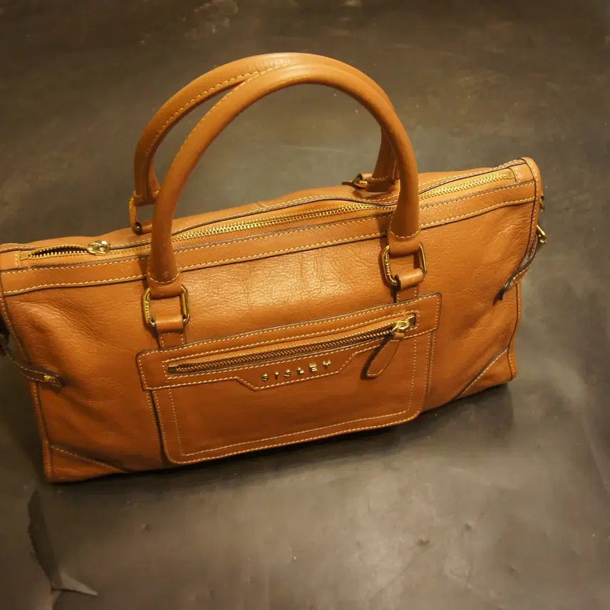 [BUNJANG] Vintage Leather Tote Bag / 2542 토트가방 토트백 가죽백 가죽가방 빈티지가방 여자가방 여자백