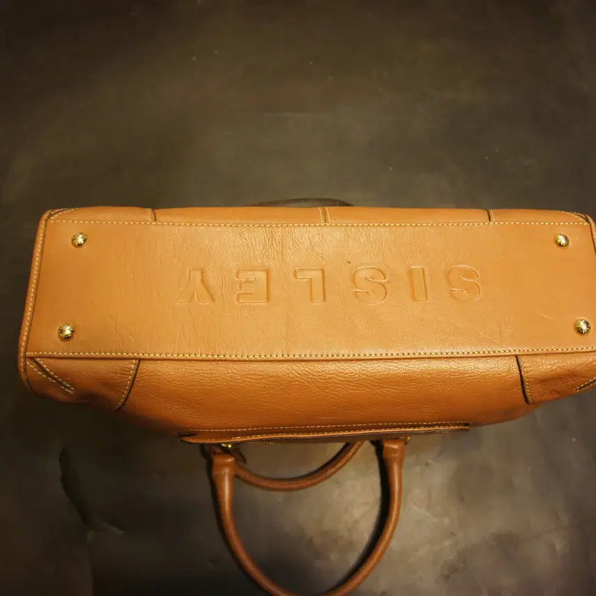 [BUNJANG] Vintage Leather Tote Bag / 2542 토트가방 토트백 가죽백 가죽가방 빈티지가방 여자가방 여자백