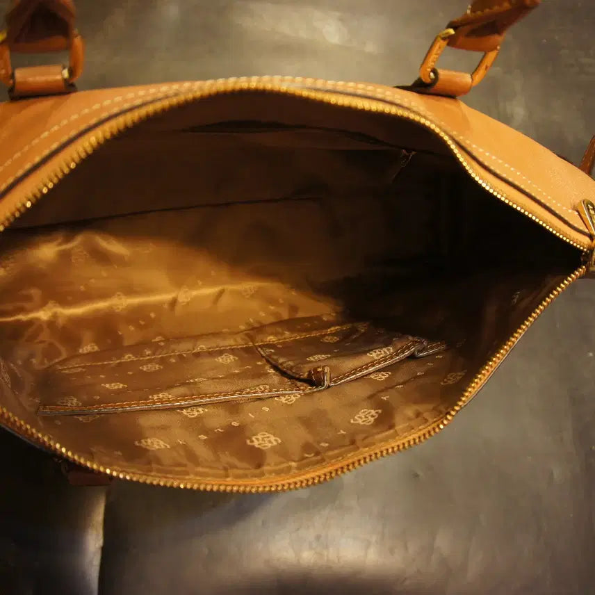 [BUNJANG] Vintage Leather Tote Bag / 2542 토트가방 토트백 가죽백 가죽가방 빈티지가방 여자가방 여자백