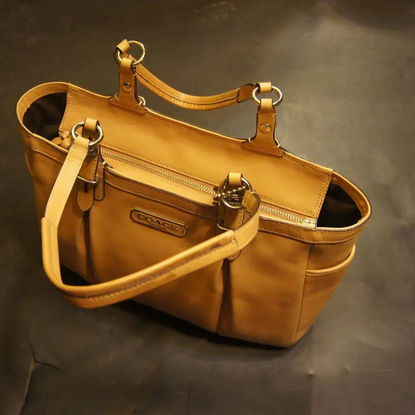 [BUNJANG] Coach Vintage Leather Tote Bag / 2535 코치가방 코치백 토트백 미니백 가죽백 가죽가방 빈티지가방