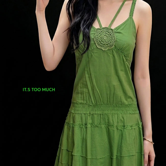 [BUNJANG] 821 Bohemian Mini Dress / 821 미니원피스 나시원피스 여자원피스 슬립원피스 반팔원피스