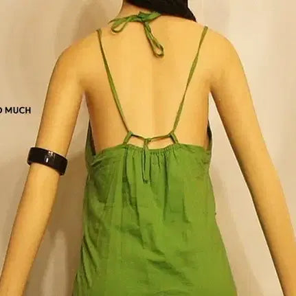 [BUNJANG] 821 Bohemian Mini Dress / 821 미니원피스 나시원피스 여자원피스 슬립원피스 반팔원피스