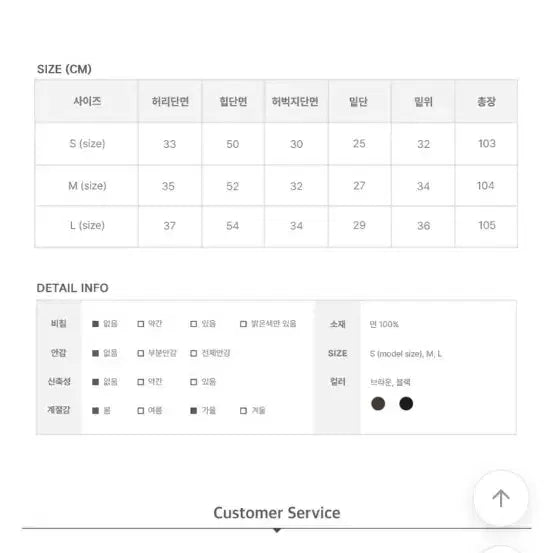 [BUNJANG] ANOTHERONE Chocolate Wide Cotton Pants / 애니원모어 초코 와이드 코튼 팬츠