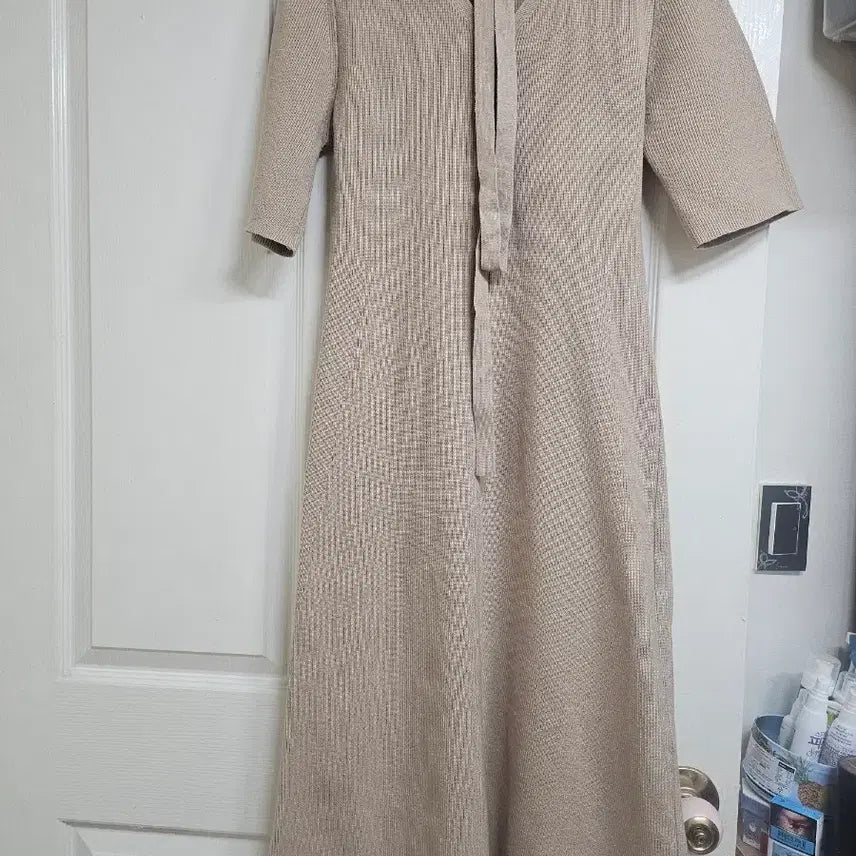 [BUNJANG] Unspecified Brand Dress &amp; Shoes Set / 원피스프리사이즈구두세트240