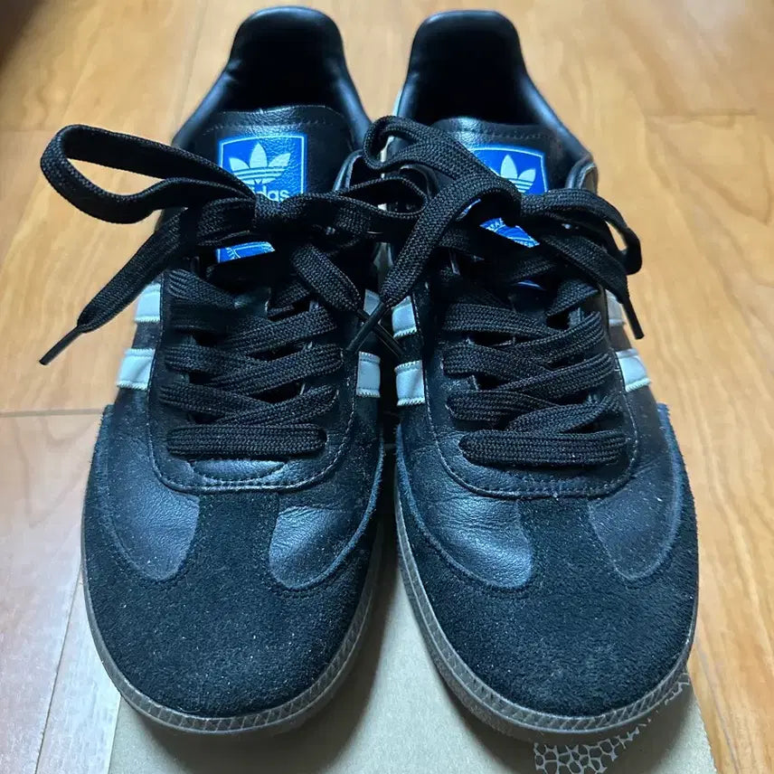 [SOLD OUT] 아디다스 삼바 블랙 스니커즈