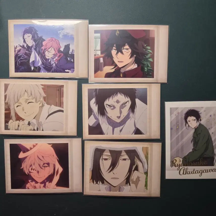 [BUNJANG] Bungo Stray Dogs Collection Cards Bundle Set / [일괄] 문스독 문호스트레이독스 파샤코레