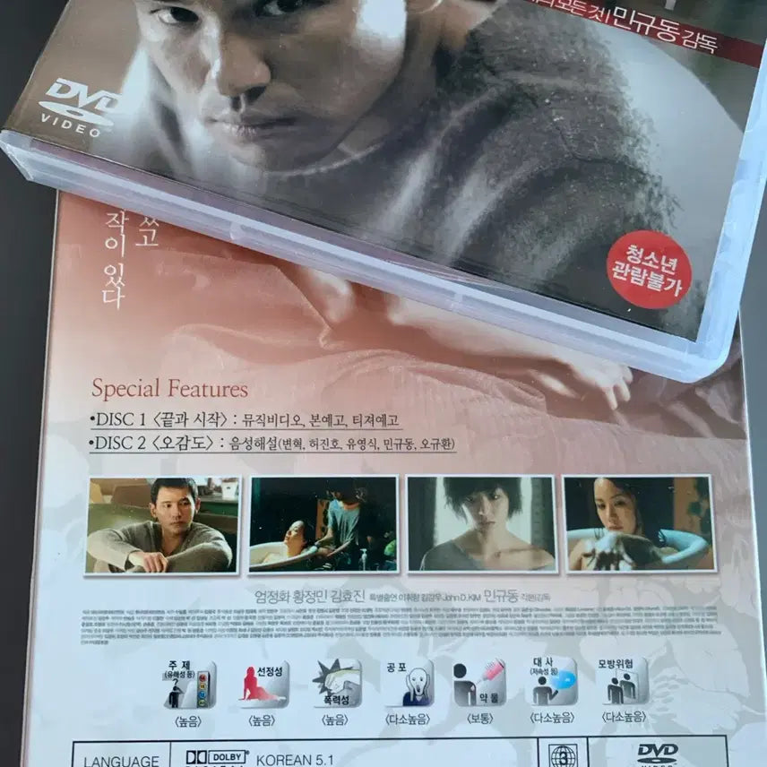 [BUNJANG] Lee Gong End and Start Photobook Bundle Set / 화보집+dvd 2개 일괄판매합니다