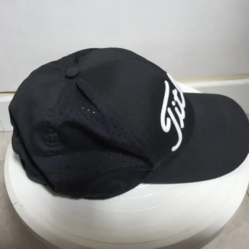 [BUNJANG] Titleist Players Z Golf Cap Black / 타이틀리스트 플레이어스 Z 골프 모자 블랙 Free Size