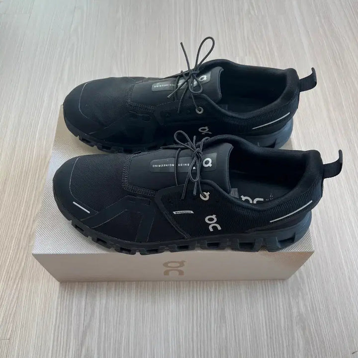 [SOLD OUT] 275 온 러닝 클라우드 6 WP 블랙