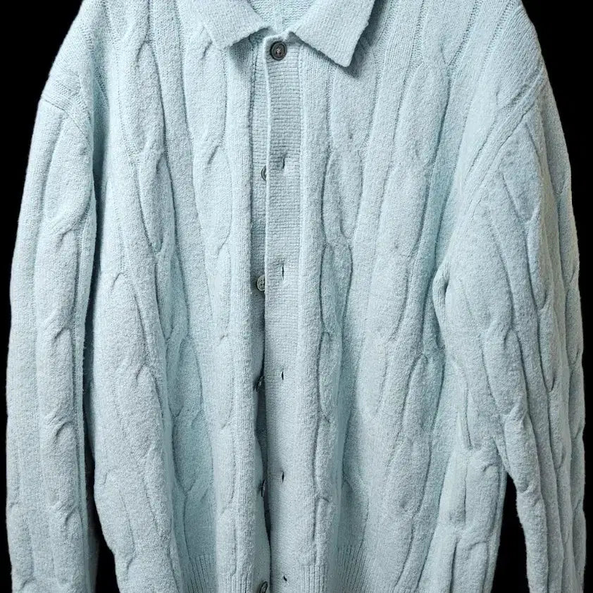 [BUNJANG] Suare Cable Knit Cardigan / 수아레 케이블 니트 가디건