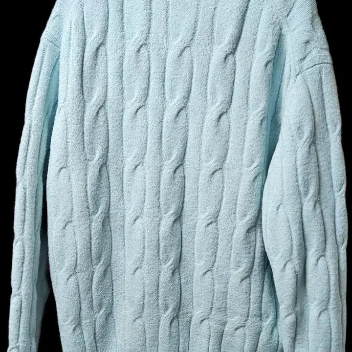 [BUNJANG] Suare Cable Knit Cardigan / 수아레 케이블 니트 가디건