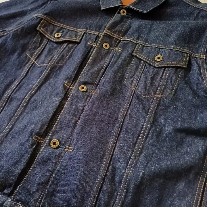 [SOLD OUT] 재팬블루 데님자켓 46
