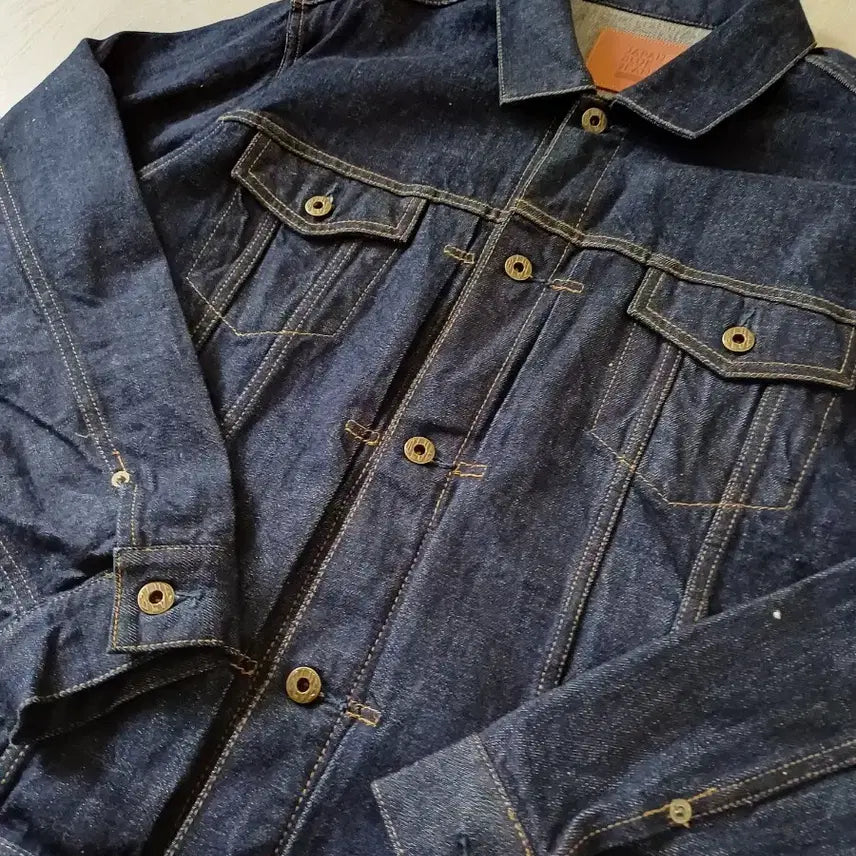 [SOLD OUT] 재팬블루 데님자켓 46