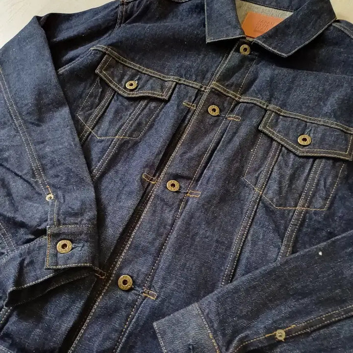 [SOLD OUT] 재팬블루 데님자켓 46