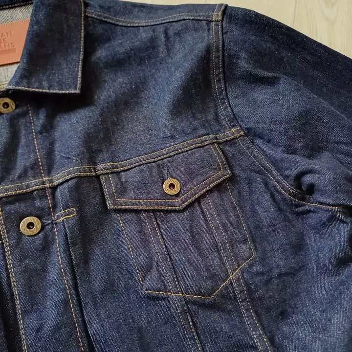 [SOLD OUT] 재팬블루 데님자켓 46