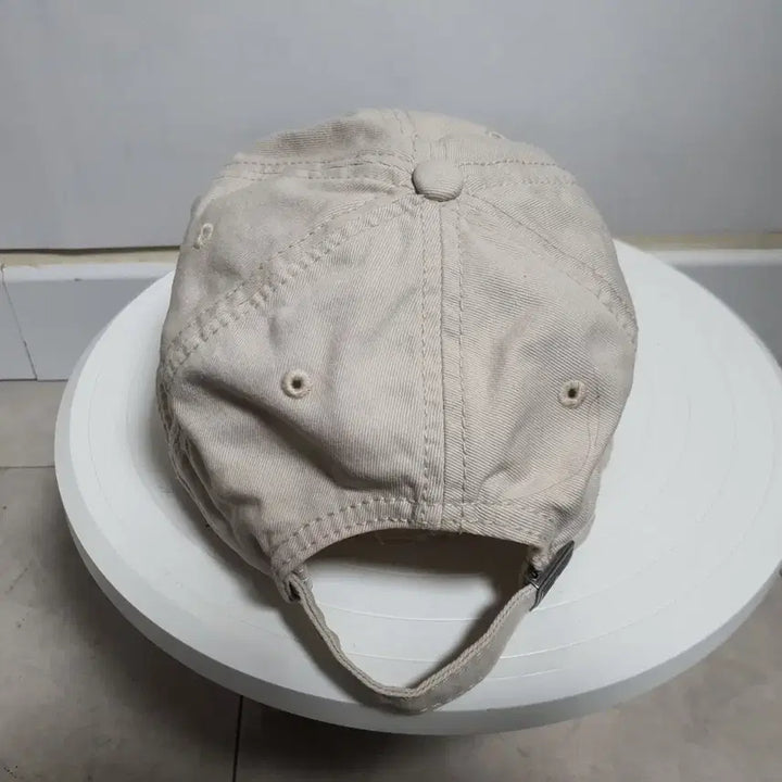 [BUNJANG] Tommy Hilfiger Mini Flag Ball Cap Beige / 타미힐피거 (Tommy Hilfiger) 미니 플래그 볼캡 베이지색 Fr