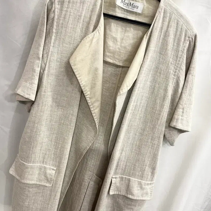 [SOLD OUT] 막스마라 린넨100 자켓 044 사이즈
