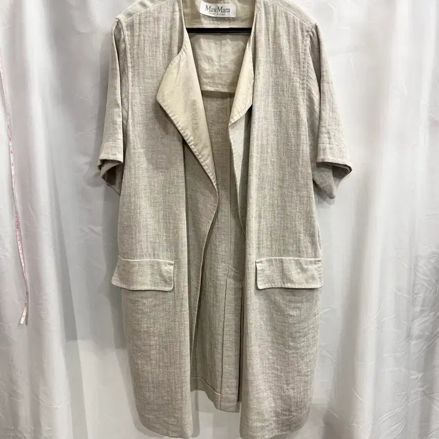 [SOLD OUT] 막스마라 린넨100 자켓 044 사이즈