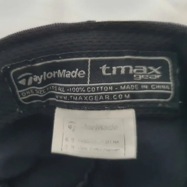 [BUNJANG] TaylorMade TMAX Gear Golf Hat / 테일러메이드 TMAX Gear 골프 모자 Free Size