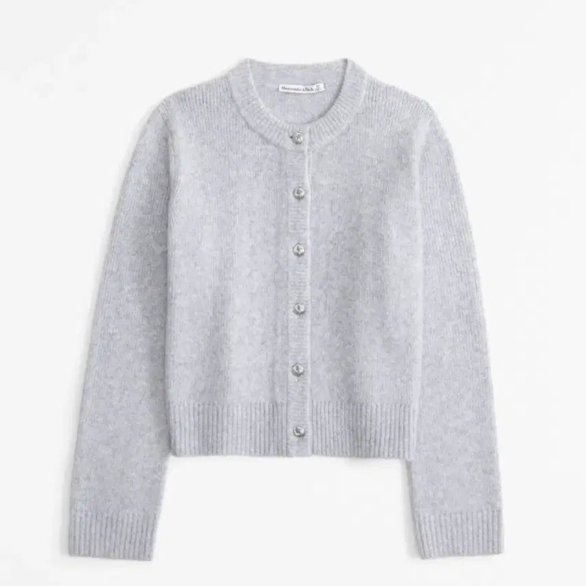 [BUNJANG] Abercrombie Grey Cardigan / [이민정리] 아베크롬비 그레이 가디건