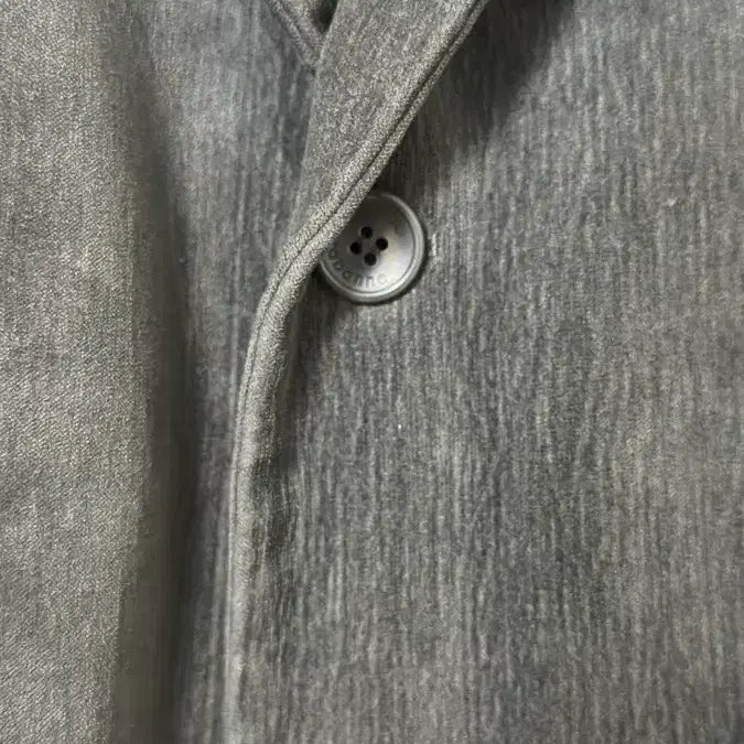 [BUNJANG] Paco Rabanne Vintage Grey Polyester Jacket Size 100/L / Paco Rabanne 빈티지 파코라반 재킷 100/L 사이즈
