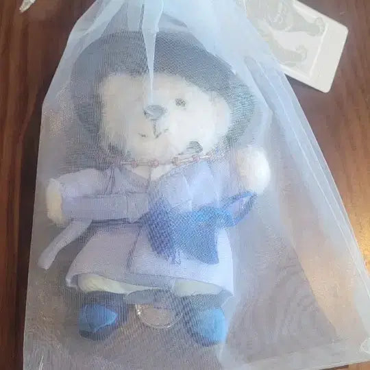 [BUNJANG] Starbucks Hojakdo Bearista Keychain / 스타벅스 호작도 베어리스타 키링