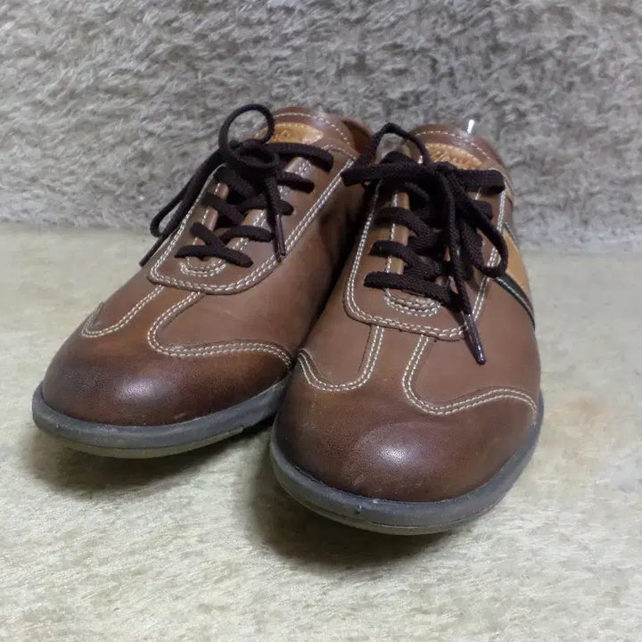 [SOLD OUT] 후루룩구제 270 호킨스 브라운 스니커즈 구두 로퍼 중고 신발