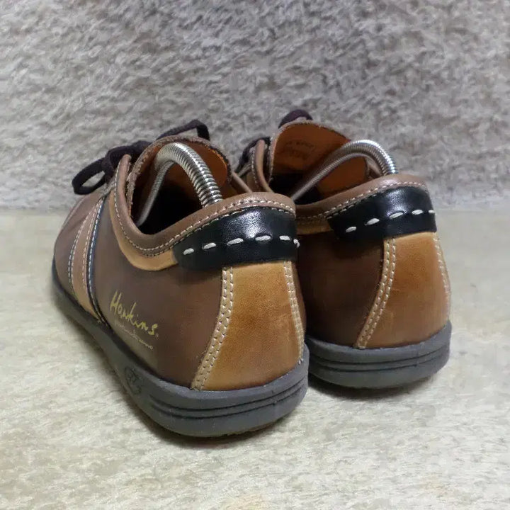 [SOLD OUT] 후루룩구제 270 호킨스 브라운 스니커즈 구두 로퍼 중고 신발