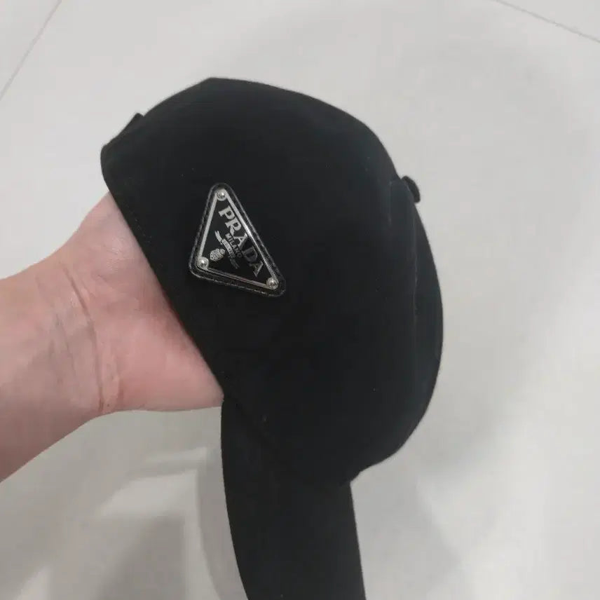 [SOLD OUT] 프라다 코튼 모자 xxl