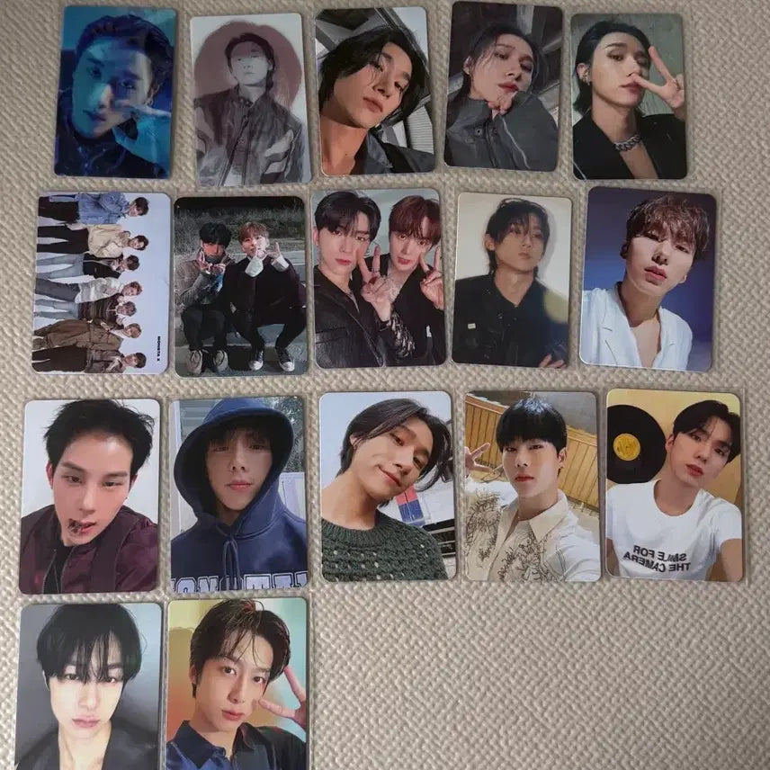 [BUNJANG] Monsta X Photocard Bundle Set / 몬스타엑스 포토카드 Monsta X 포카 일괄