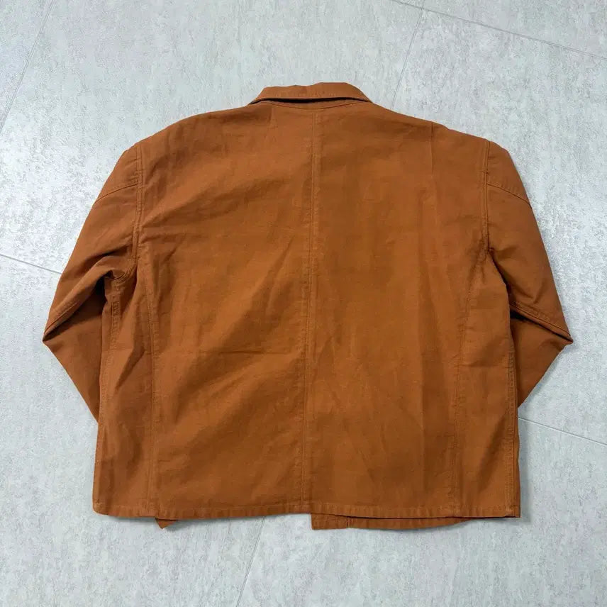 [BUNJANG] Philp Washed Cotton Jacket Camel L / (새제품) 필프 워시드 면자켓 카멜 컬러 L 사이즈