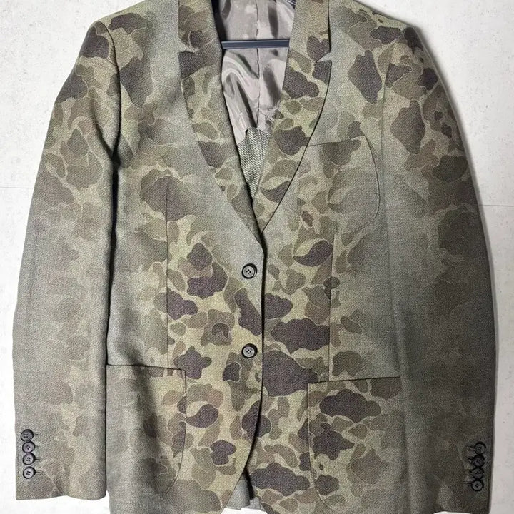 [BUNJANG] Mihara Yasuhiro Top Blazer / 빅뱅 <탑 착용> 미하라 야스히로 카모 블레이저