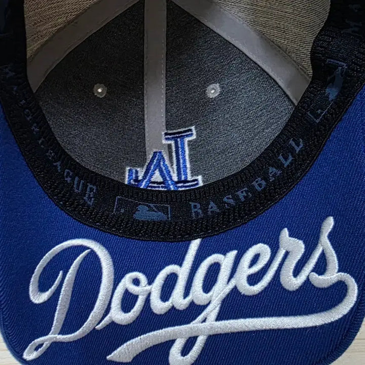 [BUNJANG] MLB LA Dodgers Size Cap / MLB. LA다저스 사이즈캡.호칭 59이상