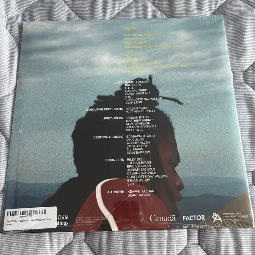 [SOLD OUT] 미개봉) 다니엘 시저 Freudian Lim LP 팝니다!
