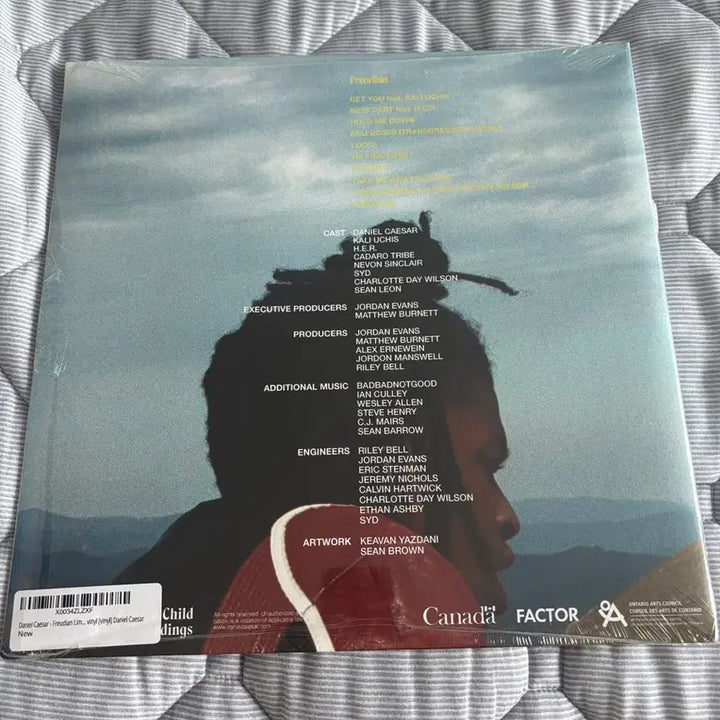 [SOLD OUT] 미개봉) 다니엘 시저 Freudian Lim LP 팝니다!