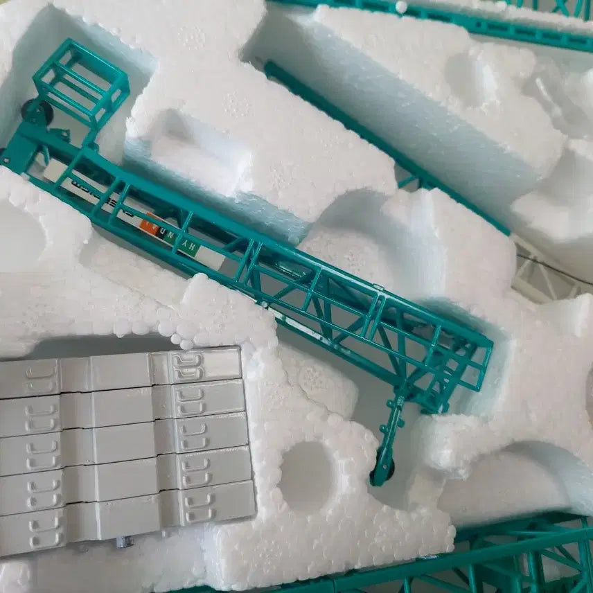 [BUNJANG] Tower Crane Diecast Miniature / 타워 크레인 미니어처 다이캐스트