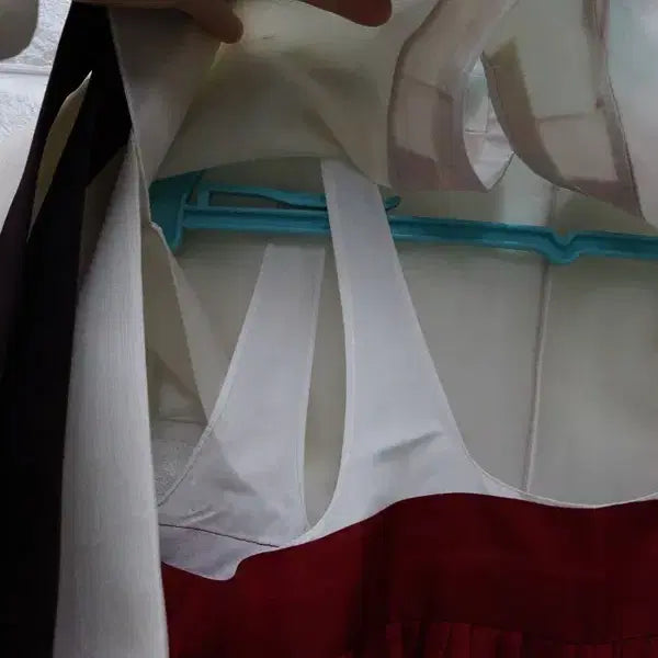 [BUNJANG] Traditional Korean Silk Embroidered Hanbok / 본견한복 손자수한복 여성한복 혼주한복 전통한복  66 M/창고갤러리