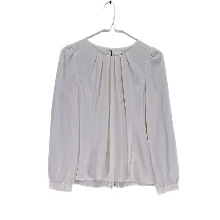 [BUNJANG] Line Ivory Blouse for Women / 라인 여성 블라우스 85 아이보리 하객룩 06943