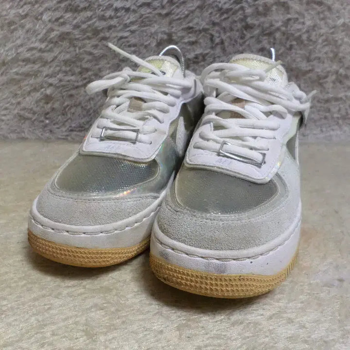[BUNJANG] Nike Air Force 1 Shadow Sneakers / 후루룩구제 235 나이키 에어포스1 쉐도우 운동화 스니커즈 중고 신발
