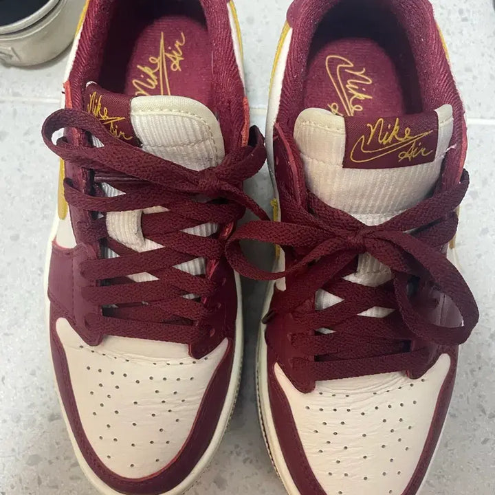 [BUNJANG] Nike Air Jordan 1 Triple Stack Sneakers / 나이키 운동화 스택