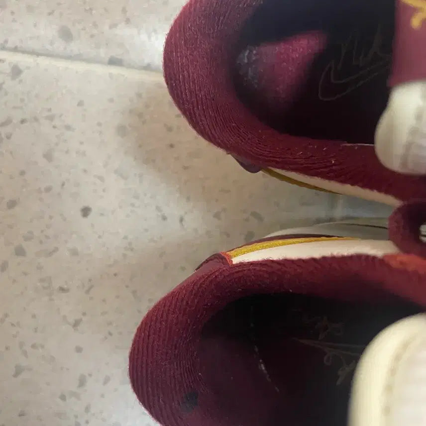 [BUNJANG] Nike Air Jordan 1 Triple Stack Sneakers / 나이키 운동화 스택