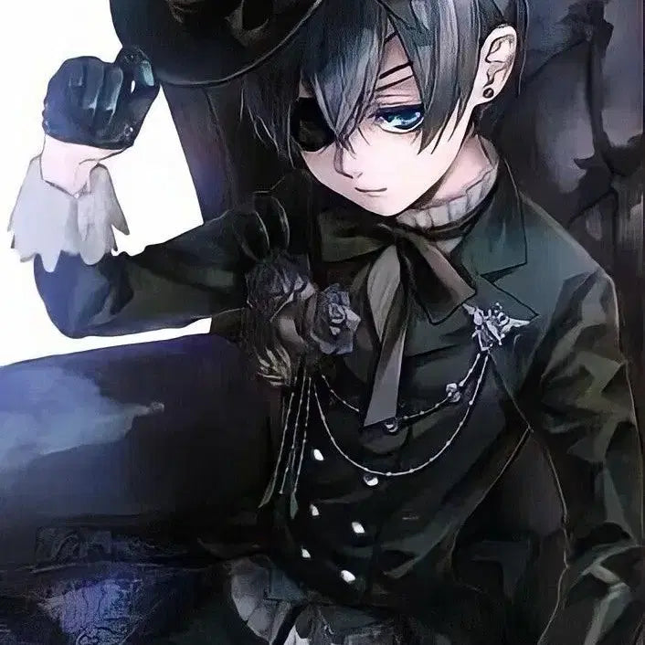[BUNJANG] Ciel Cosplay Costume / 시엘 코스프레
