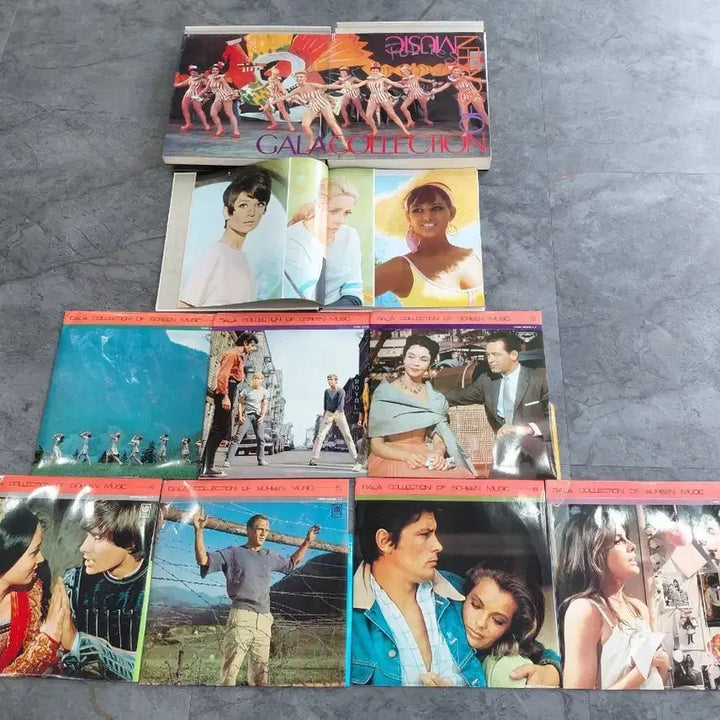 [SOLD OUT] 사운드오브뮤직외 영화음악 컬렉션 7LP 박스앨범
