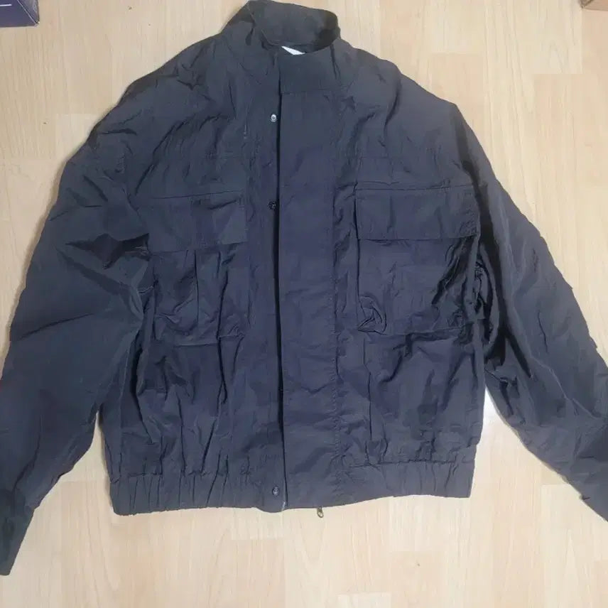 [BUNJANG] Lafarge Store Woven Windbreaker Set / 라퍼지 스토어 우븐 바람막이