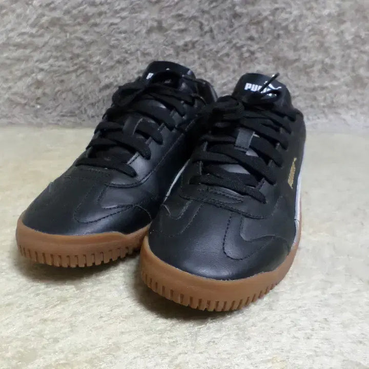 [SOLD OUT] 후루룩구제 250 푸마 클럽 블랙 운동화 스니커즈 중고 신발