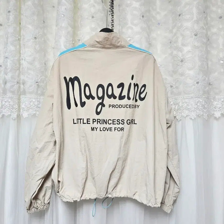 [BUNJANG] Windbreaker Jacket and Skirt Set / 바람막이 상의 + 스커트 셋업 세트
