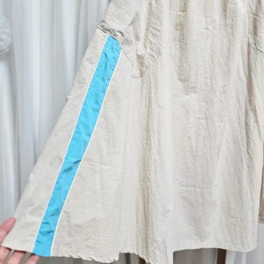 [BUNJANG] Windbreaker Jacket and Skirt Set / 바람막이 상의 + 스커트 셋업 세트