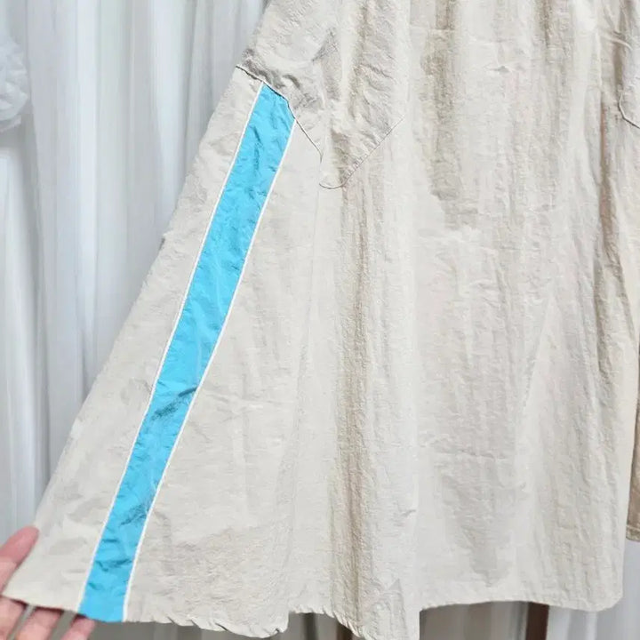 [BUNJANG] Windbreaker Jacket and Skirt Set / 바람막이 상의 + 스커트 셋업 세트