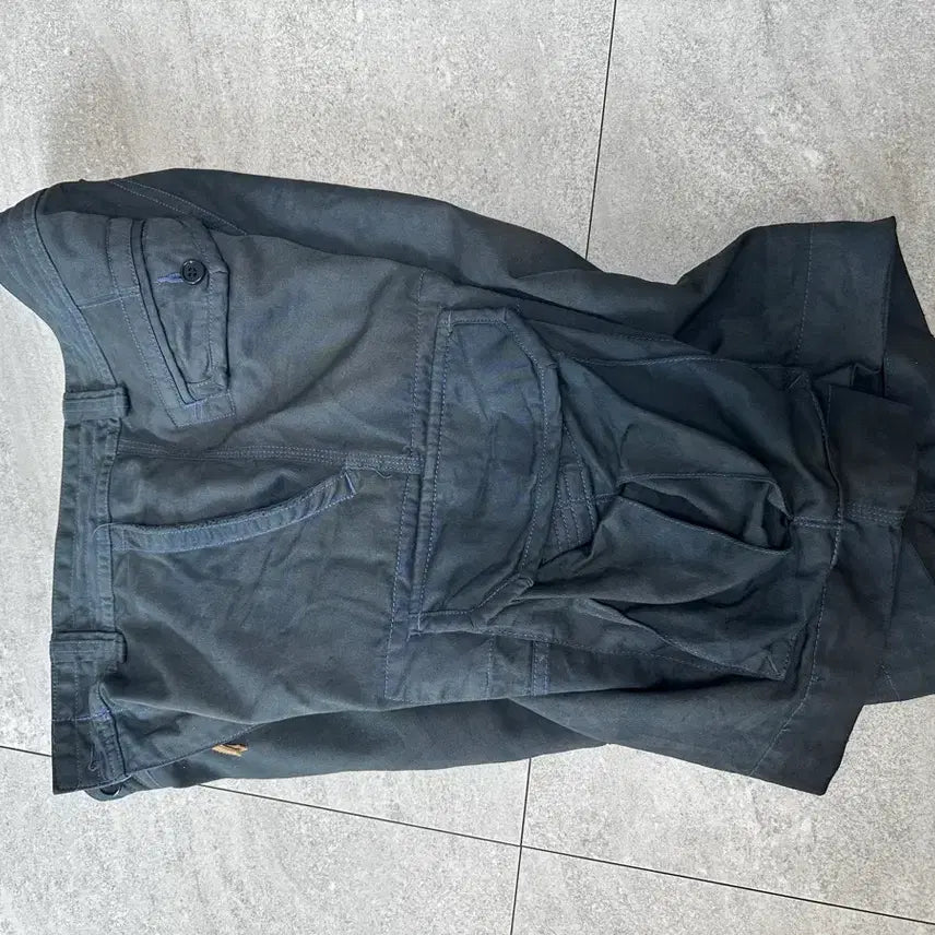 [BUNJANG] Polo Utility Cargo Shorts / 폴로 유틸리티 쇼츠 카고 쇼츠 블랙:31-32